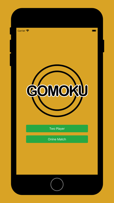 Emulate iPhone app GOMOKU [SZ] using MyAndroid